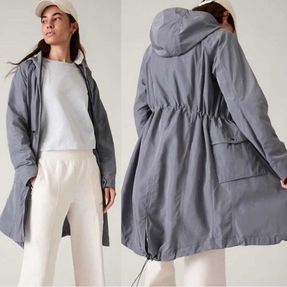 Athleta anorak jacket sz S NWOT